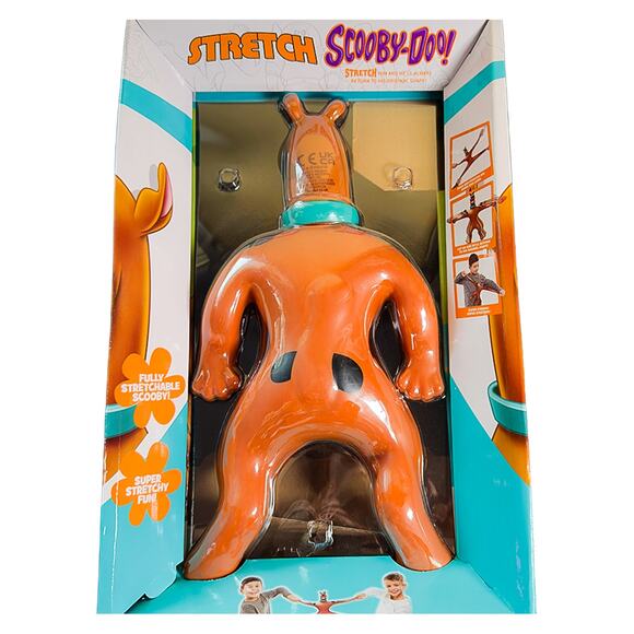 Stretch Armstrong Scooby-Doo! Giant 12" Action Figure Fully Stretchable Toy New - Picture 3 of 6